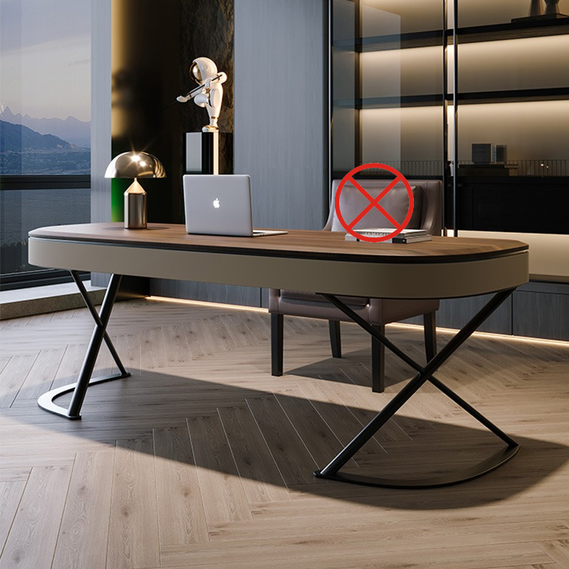 Home Office Trabalho - High-end Minimalist Office Desks Designer Simple