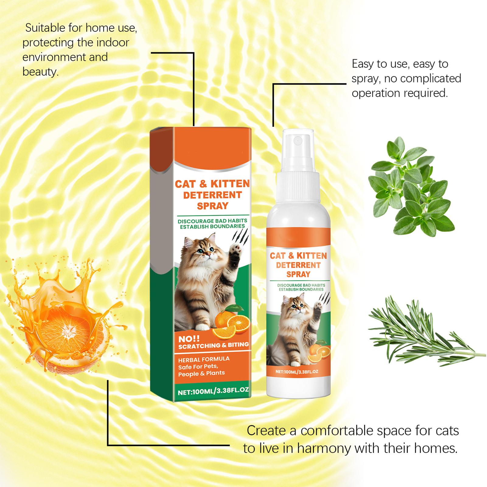 Home Office With Sofa - Cat Scratch Spray Deterrents Stop Sofa