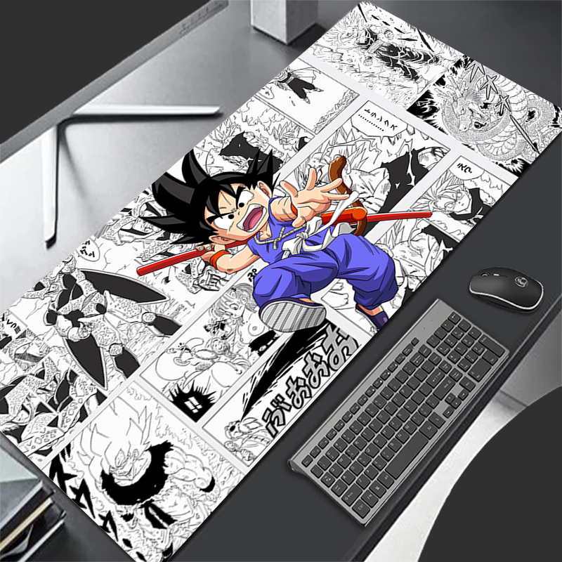 Home Office Layout - Mousepad Computer New Goku Mouse Pads