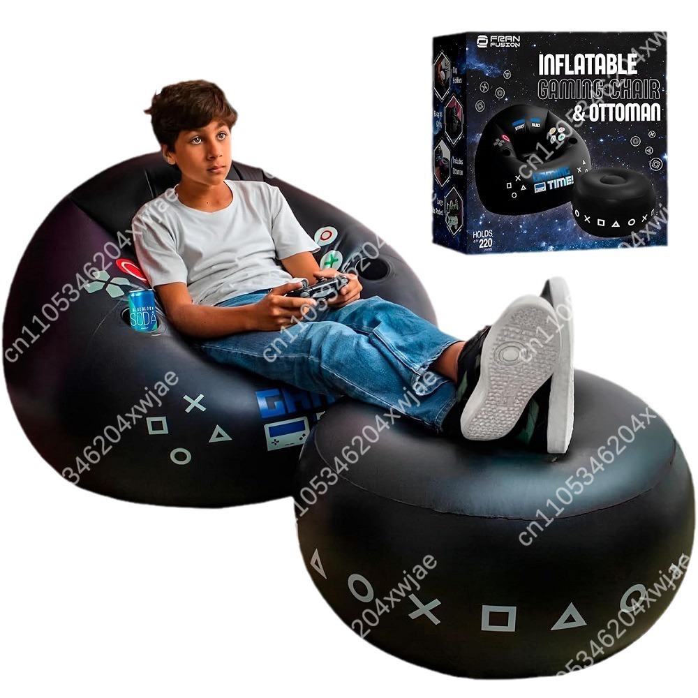 Inflatable Gaming Chair with C - Home Office With Sofa 评论和价格