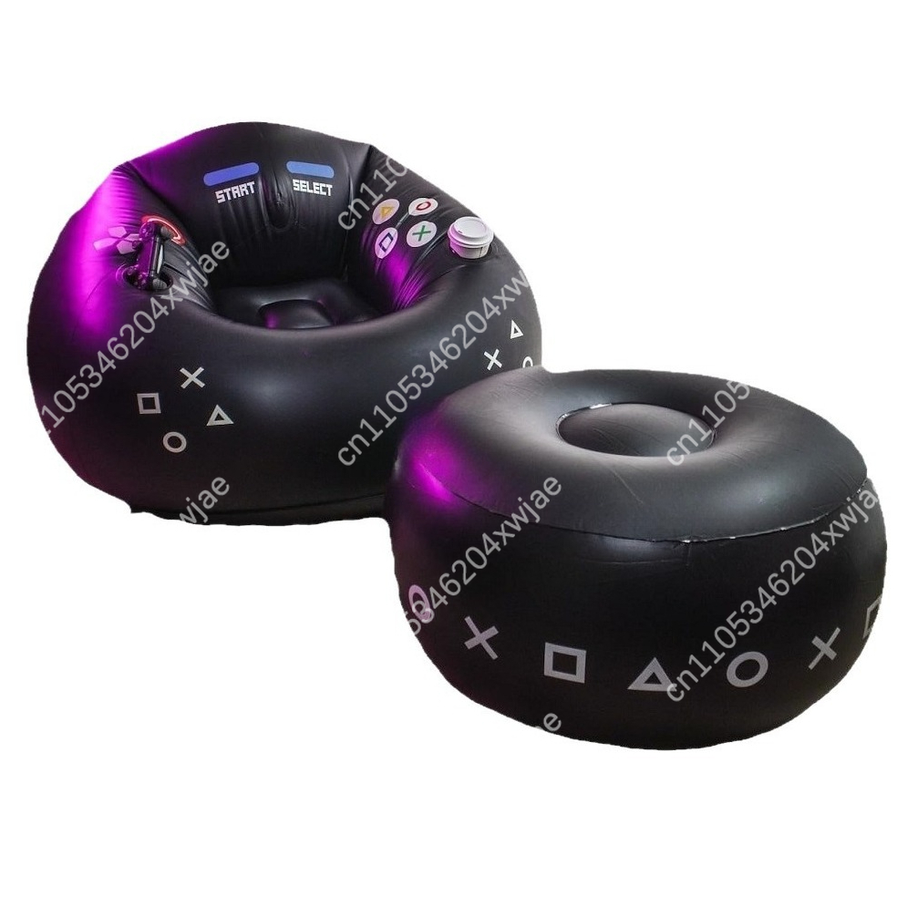 Inflatable Gaming Chair with C - Home Office With Sofa 评论和价格