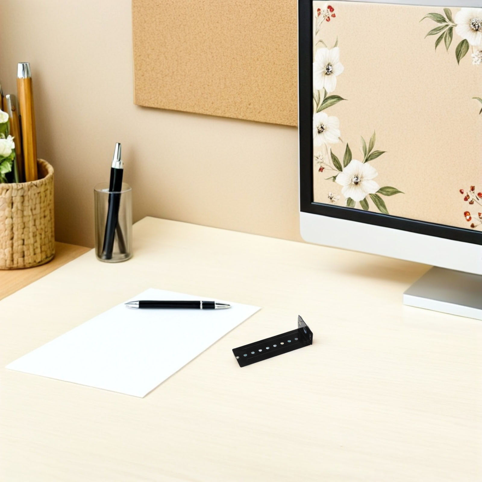 12Pcs Keyboard Slide Brackets  - Keyboard Tray Under Desk 评论和价格