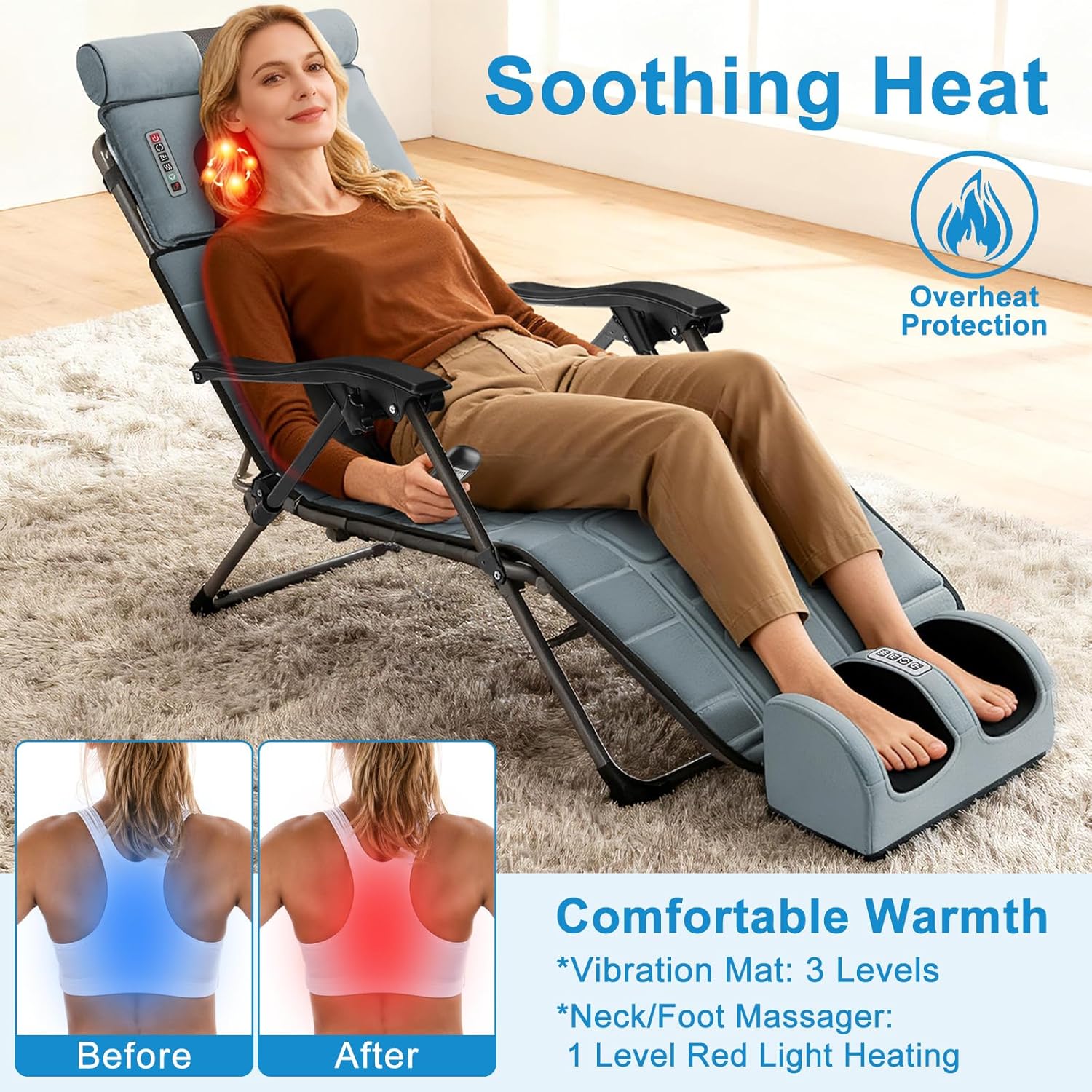 Multifunctional Full Body Heat - Home Office With Sofa 评论和价格