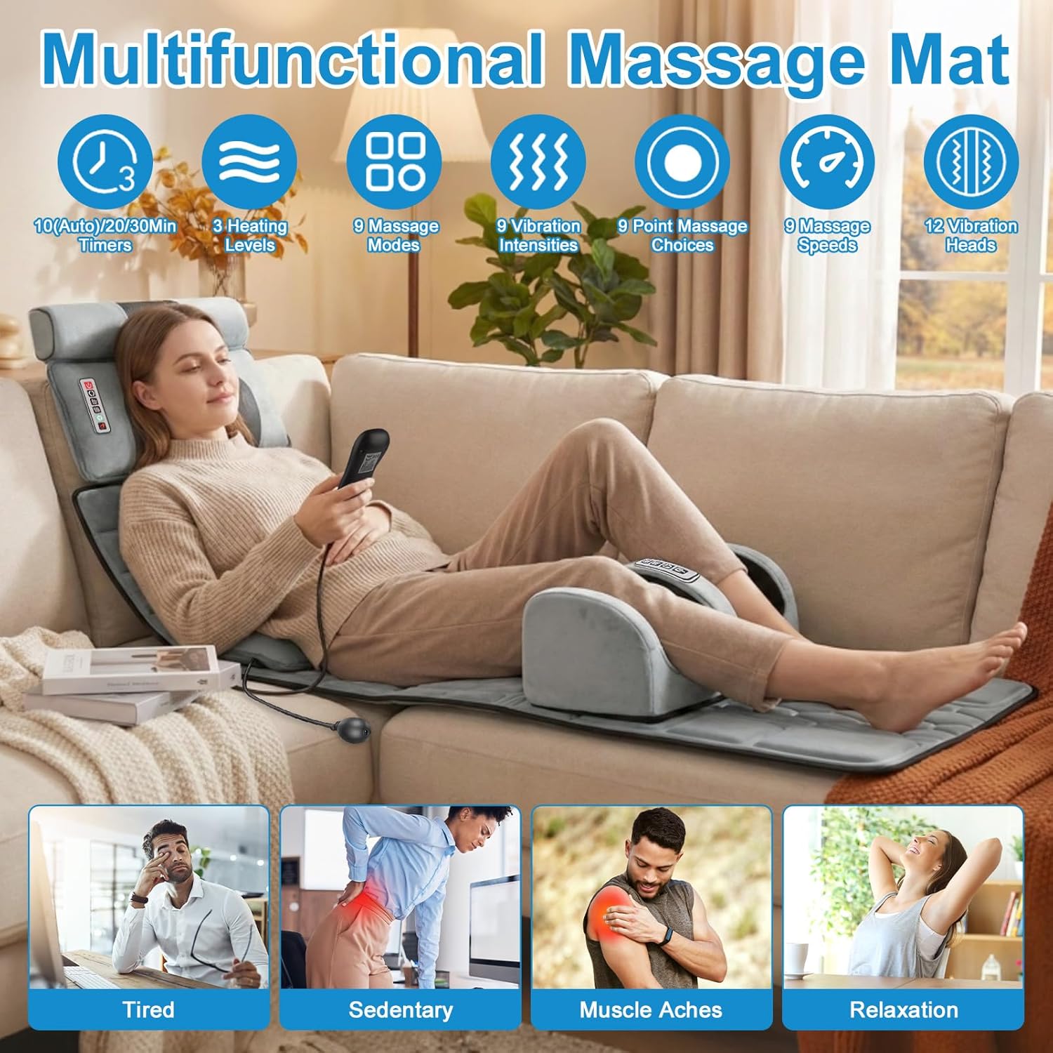 Multifunctional Full Body Heat - Home Office With Sofa 评论和价格