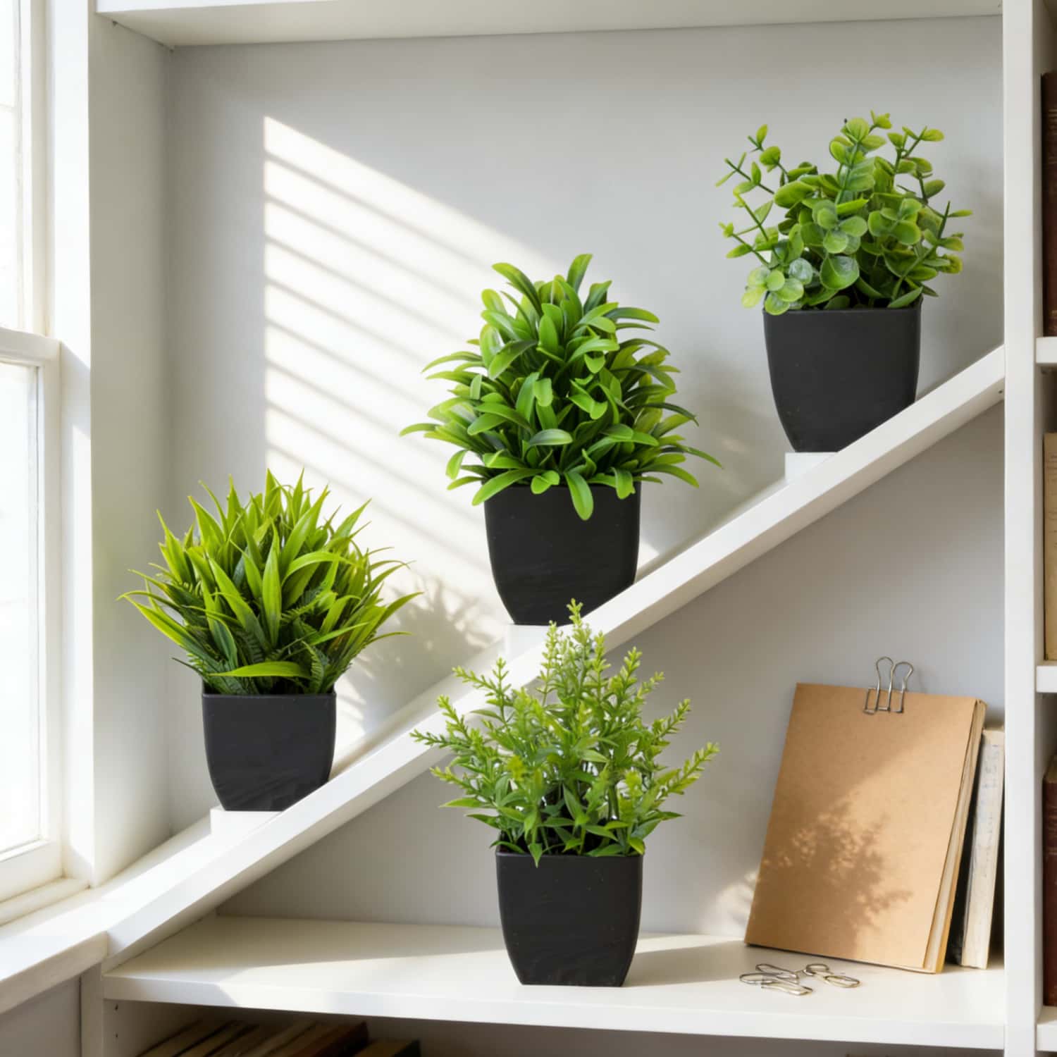 1pc Realistic Mini Eucalyptus  - Home Office Layout 评论和价格