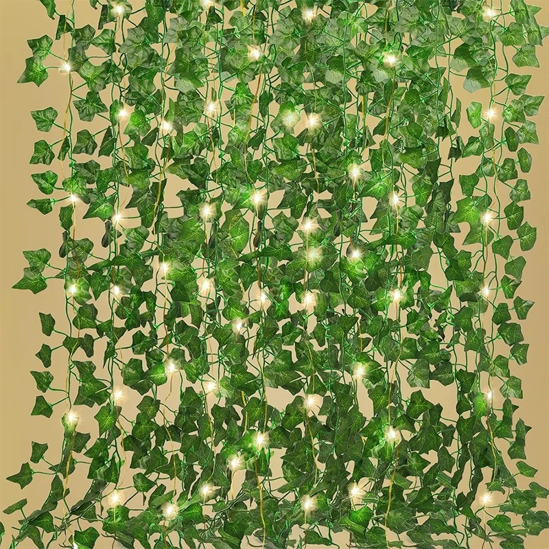 Green Ivy 210cm LED Light Stri - Home Office Layout 评论和价格