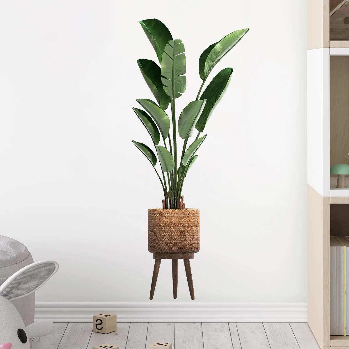 Simulation Green Plant Ornamen - Home Office Layout 评论和价格
