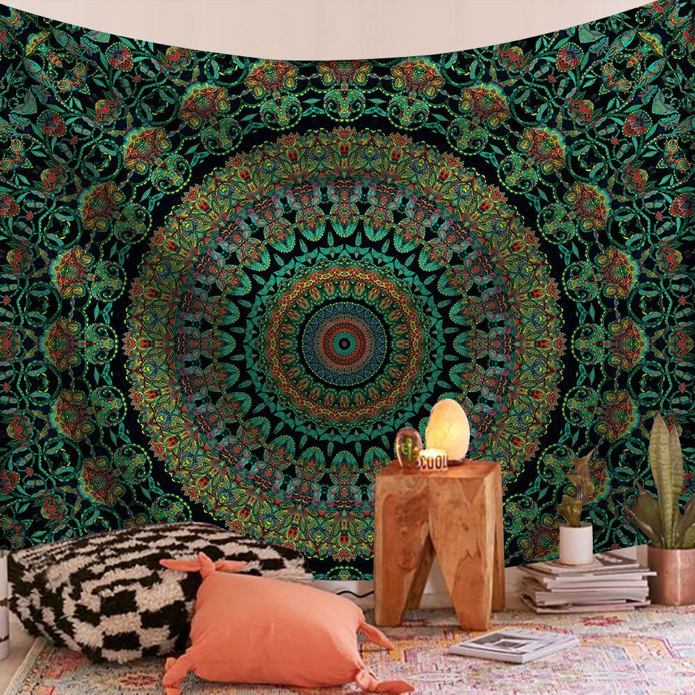 Indian Mandala Wall Hanging Ta - Home Office Yoga Room 评论和价格