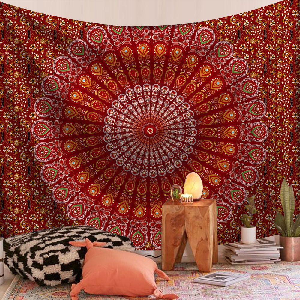 Indian Mandala Wall Hanging Ta - Home Office Yoga Room 评论和价格