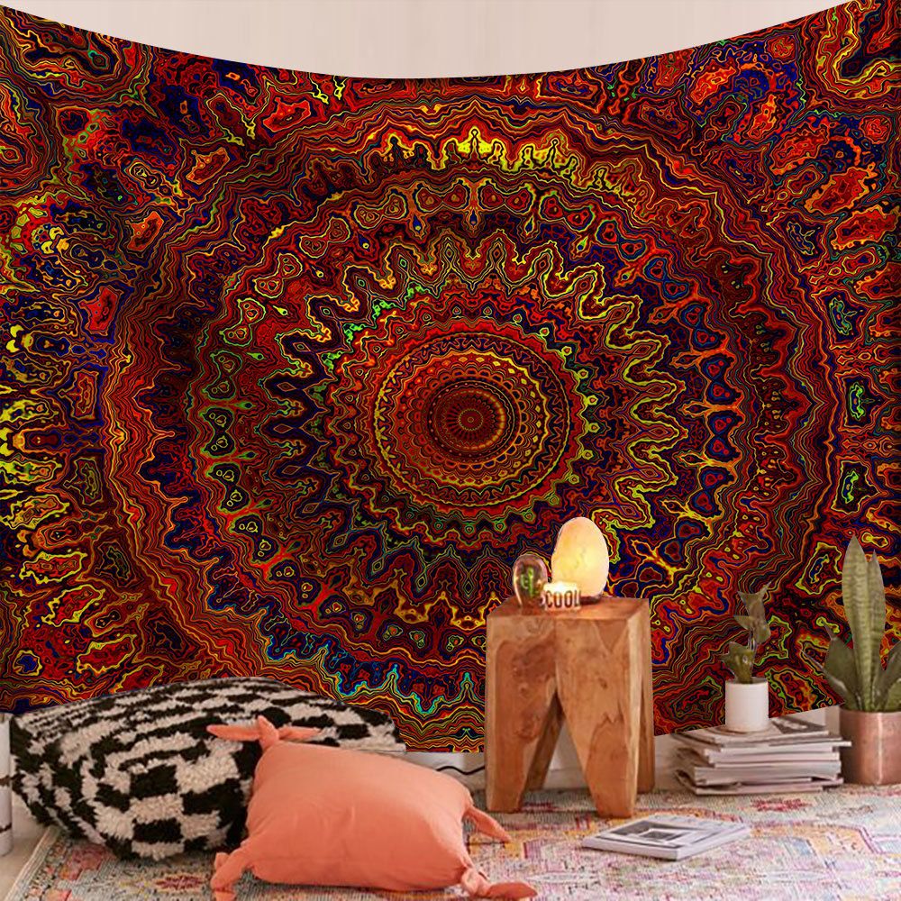 Indian Mandala Wall Hanging Ta - Home Office Yoga Room 评论和价格