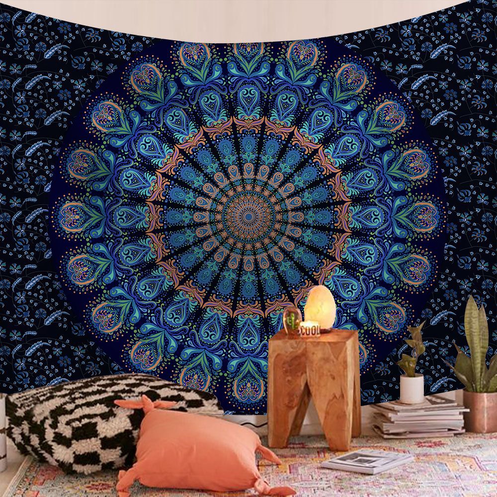 Indian Mandala Wall Hanging Ta - Home Office Yoga Room 评论和价格