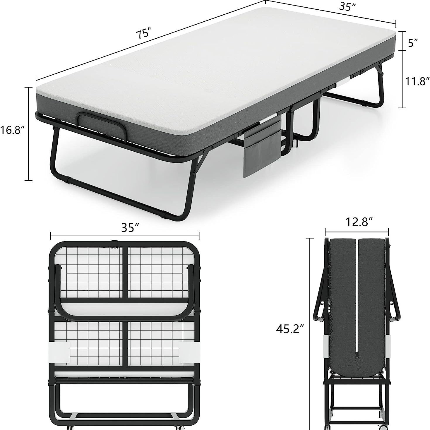 Amazon folding bed office home - Home Office Amazon 评论和价格