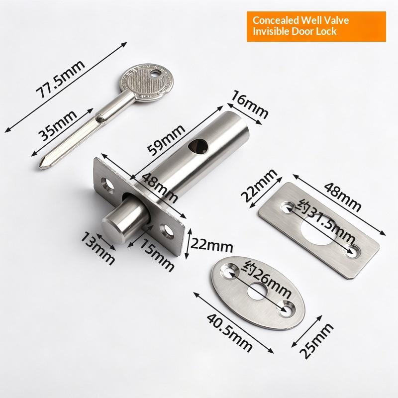 Stainless Steel Anti Theft Hid - Home Office Immigration 评论和价格