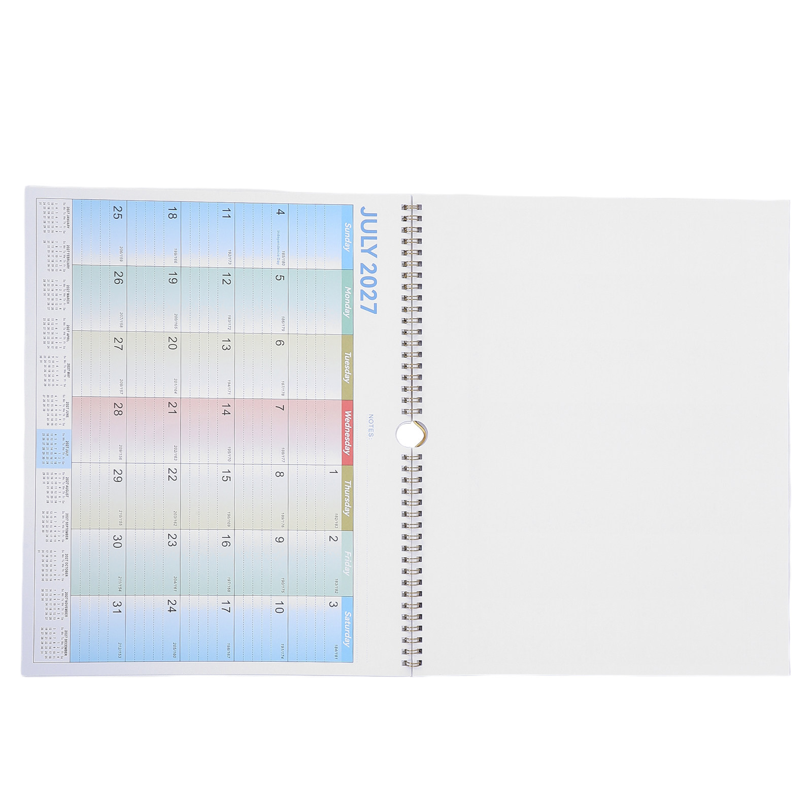 18 Month Wall Calendar 2026-20 - English Home Office 评论和价格