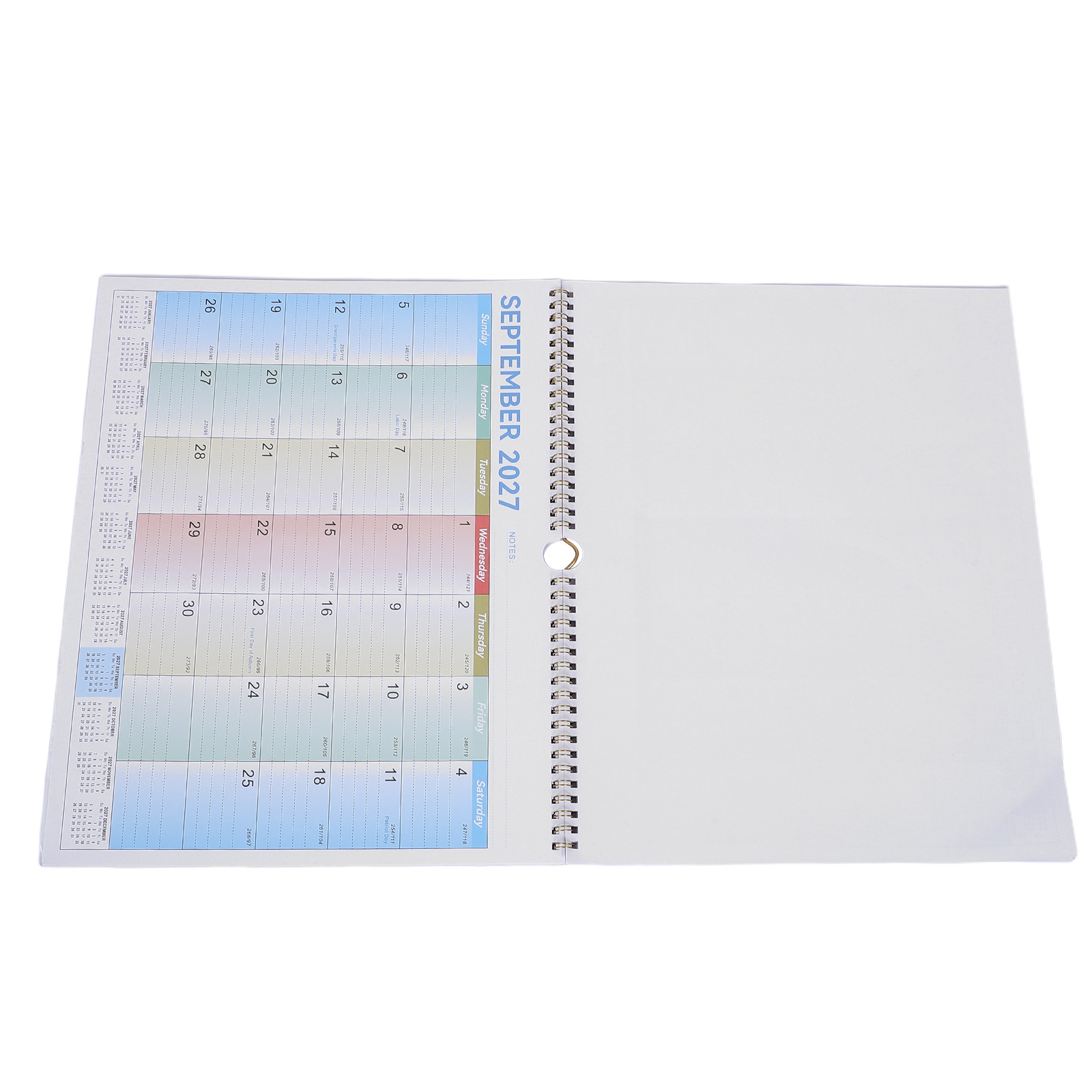 18 Month Wall Calendar 2026-20 - English Home Office 评论和价格
