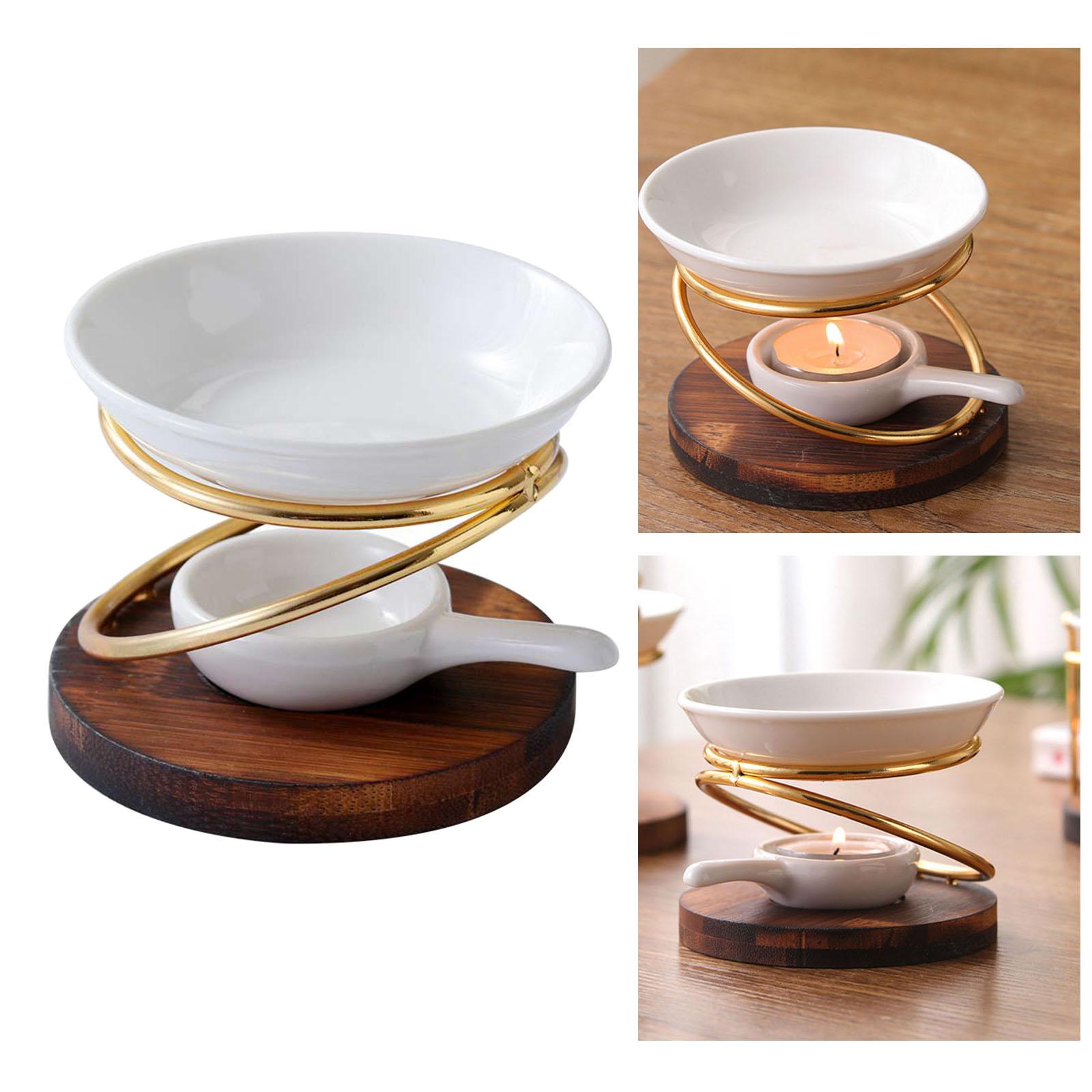 Aroma Oil Burner Warmer Oil In - Home Office Yoga Room 评论和价格