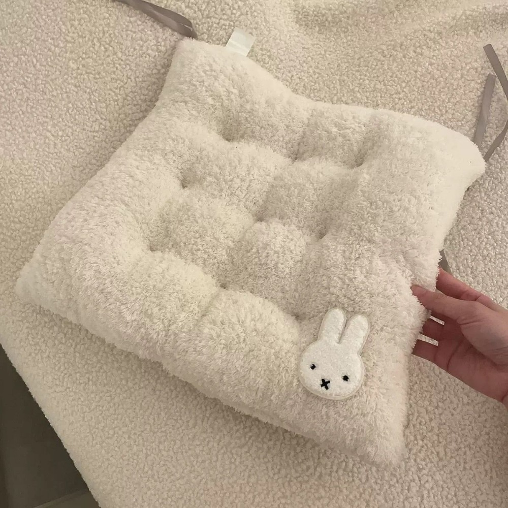 Miffy Rabbit Thickened Seat Cu - Home Office With Sofa 评论和价格