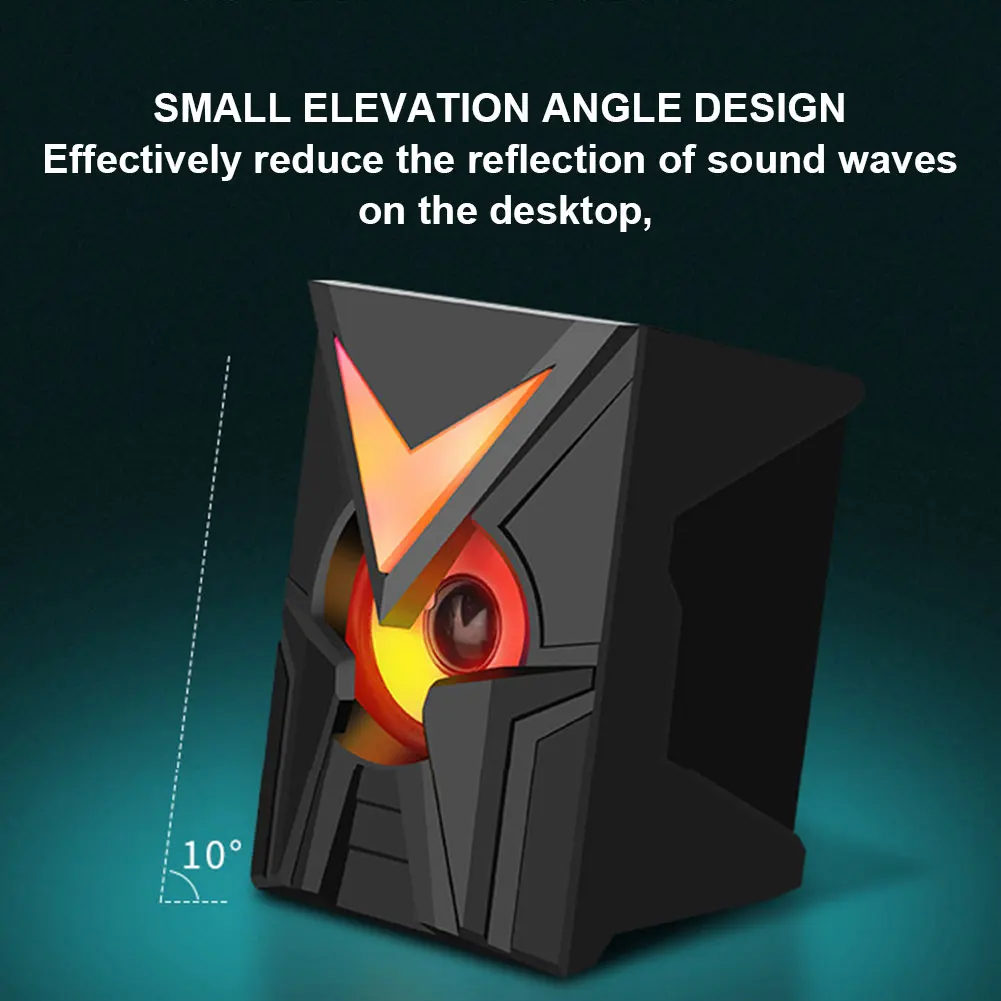Desk Mini Usb Speaker Cute Ani - Home Office Amazon 评论和价格