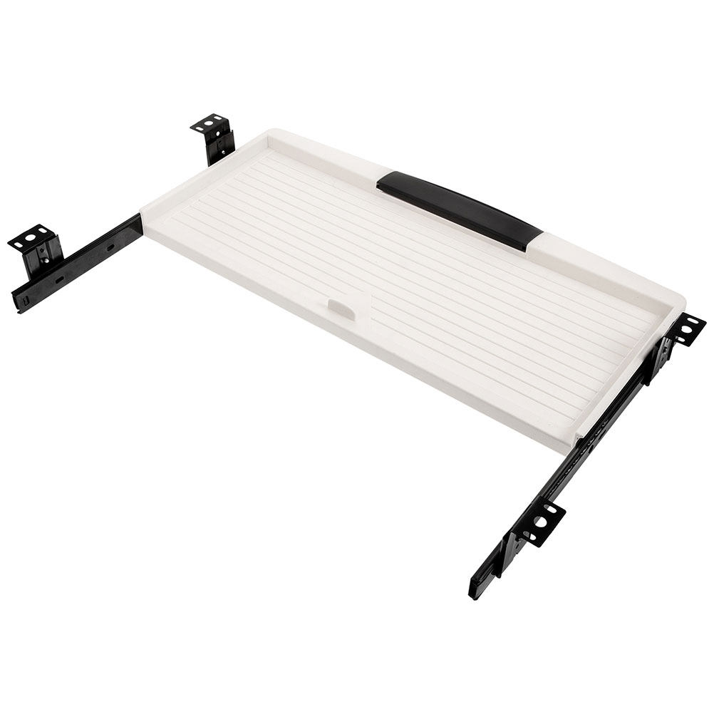1Set Keyboard Tray Under Desk  - Keyboard Tray Under Desk 评论和价格