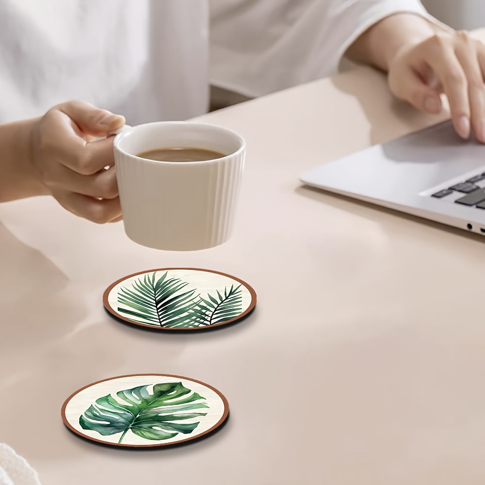 5pcs Tropical Plant Leaf-Patte - Home Office Layout 评论和价格