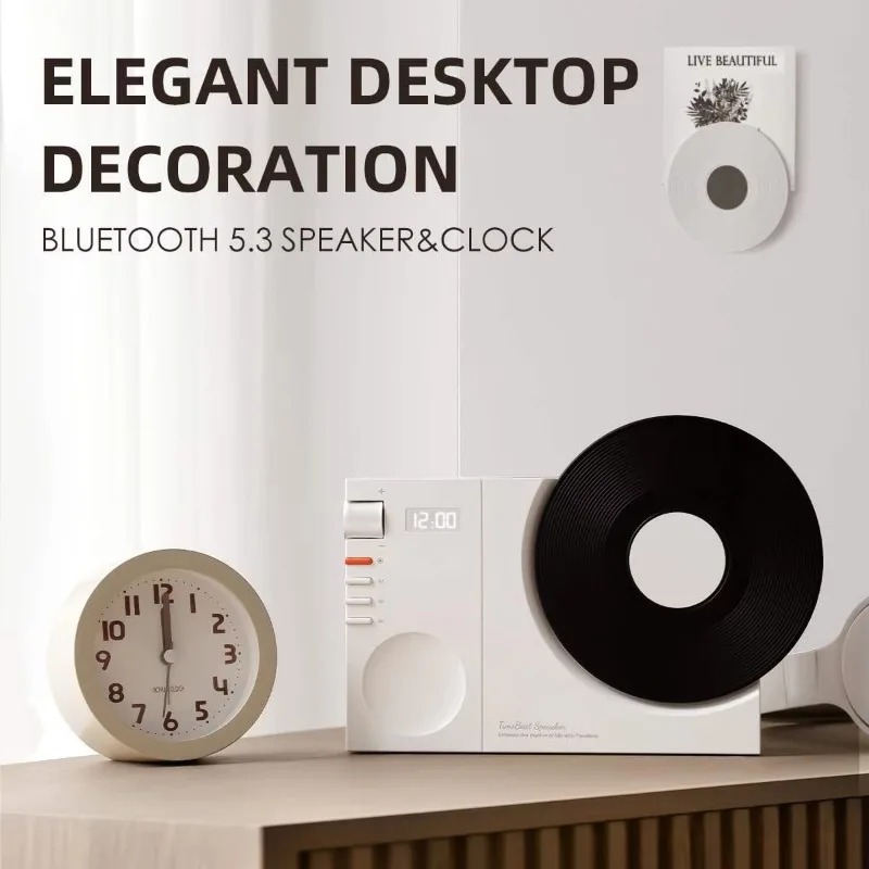 Vintage Record Player Style Bl - Home Office Amazon 评论和价格