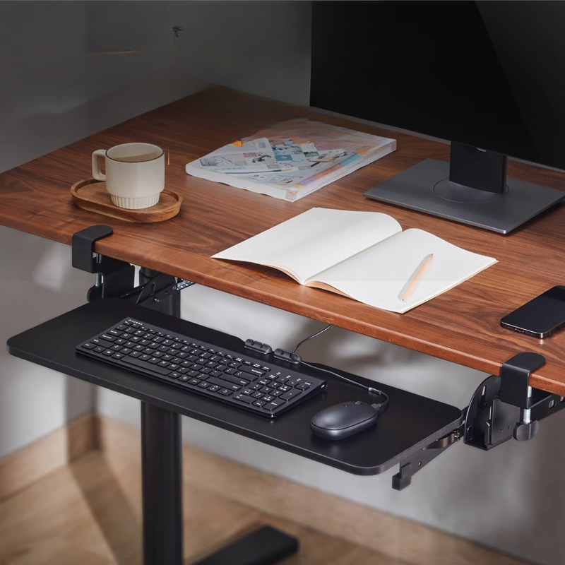 Adjustable Keyboard Tray No Dr - Keyboard Tray Under Desk 评论和价格