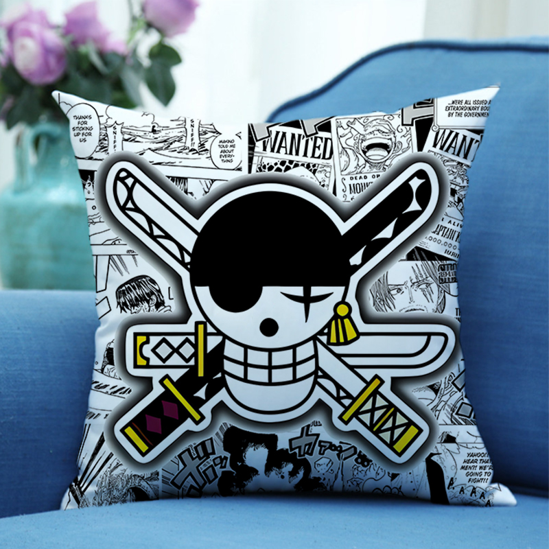 Cartoon One Piece Pillowcase P - Home Office With Sofa 评论和价格