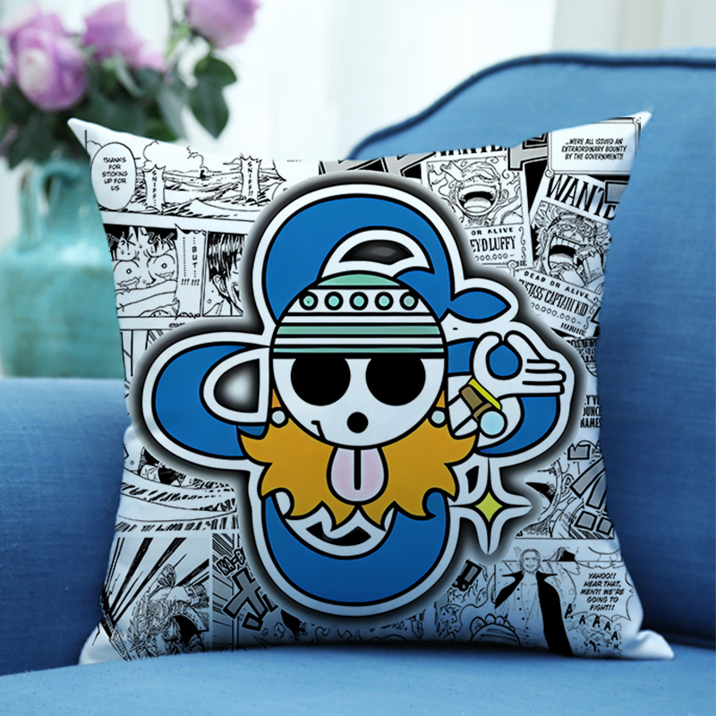 Cartoon One Piece Pillowcase P - Home Office With Sofa 评论和价格