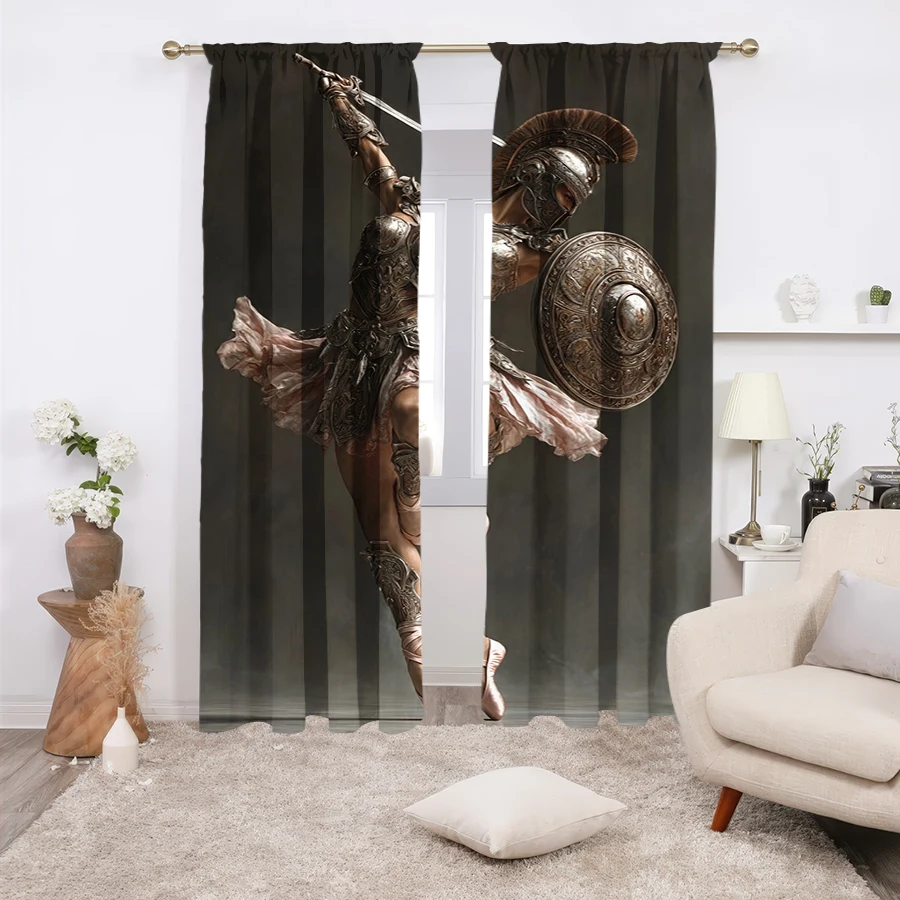 Dramatic Warrior Amazon Curtai - Home Office Amazon 评论和价格