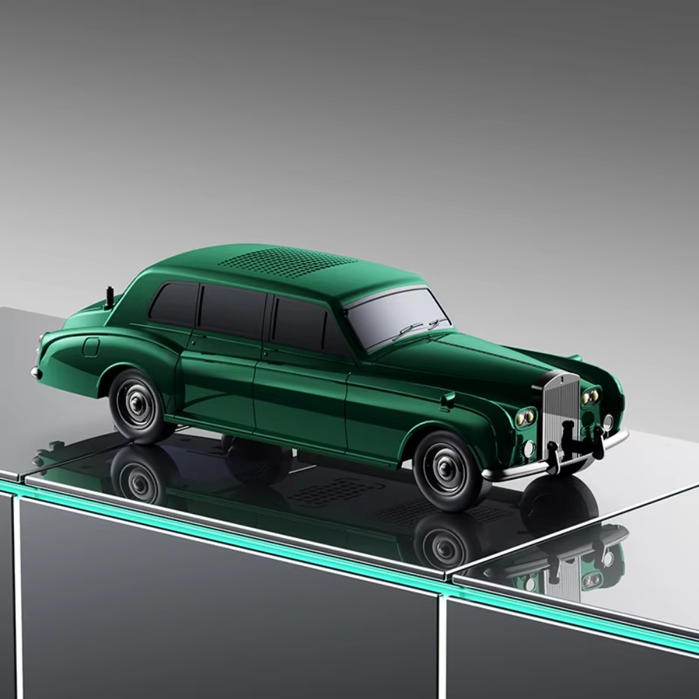 Vintage Style Classic Car Blue - Home Office Amazon 评论和价格