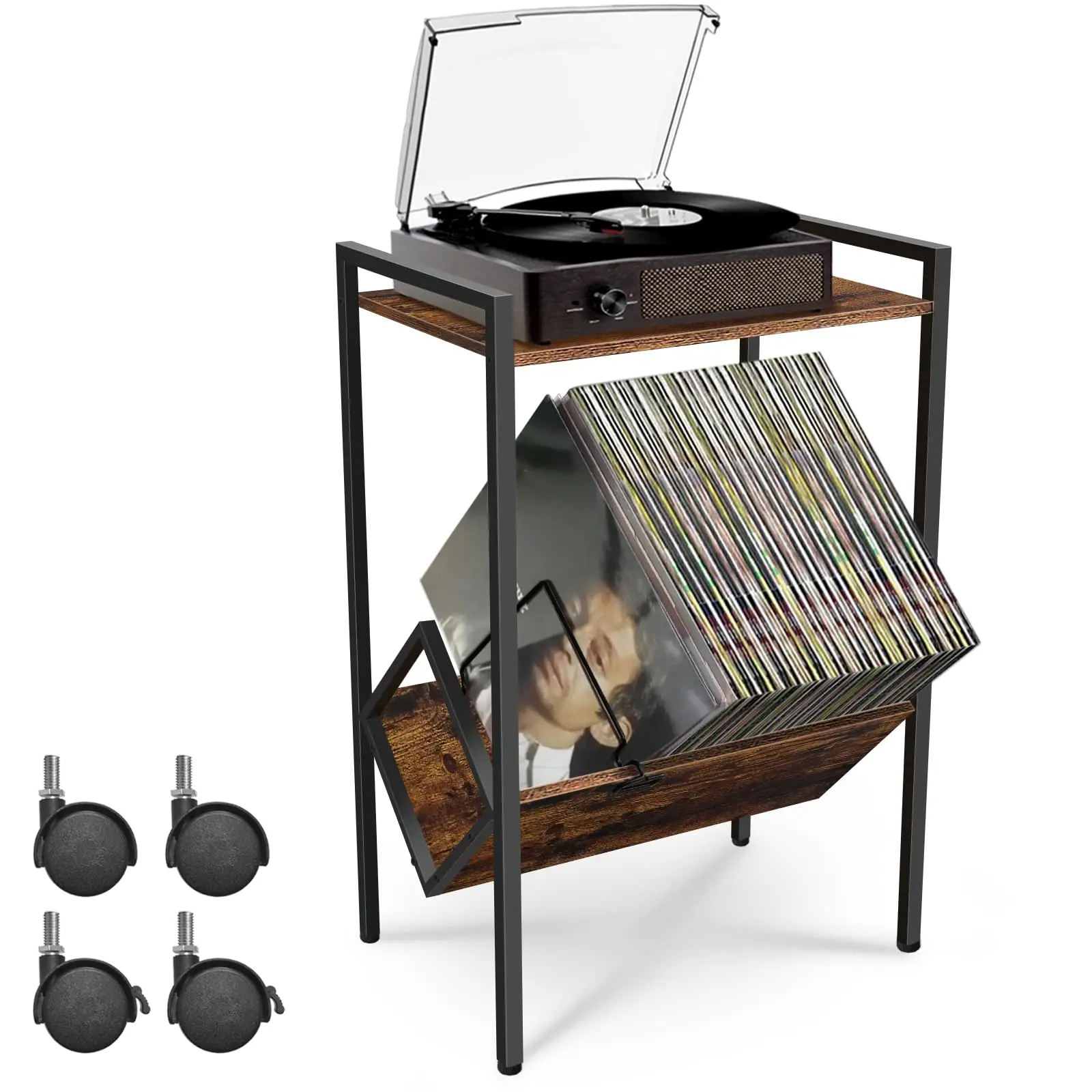 'Table Nightstand Up to 80 Alb - Home Office Amazon 评论和价格