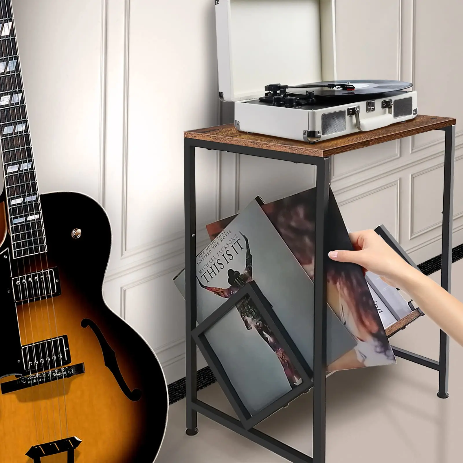 'Table Nightstand Up to 80 Alb - Home Office Amazon 评论和价格