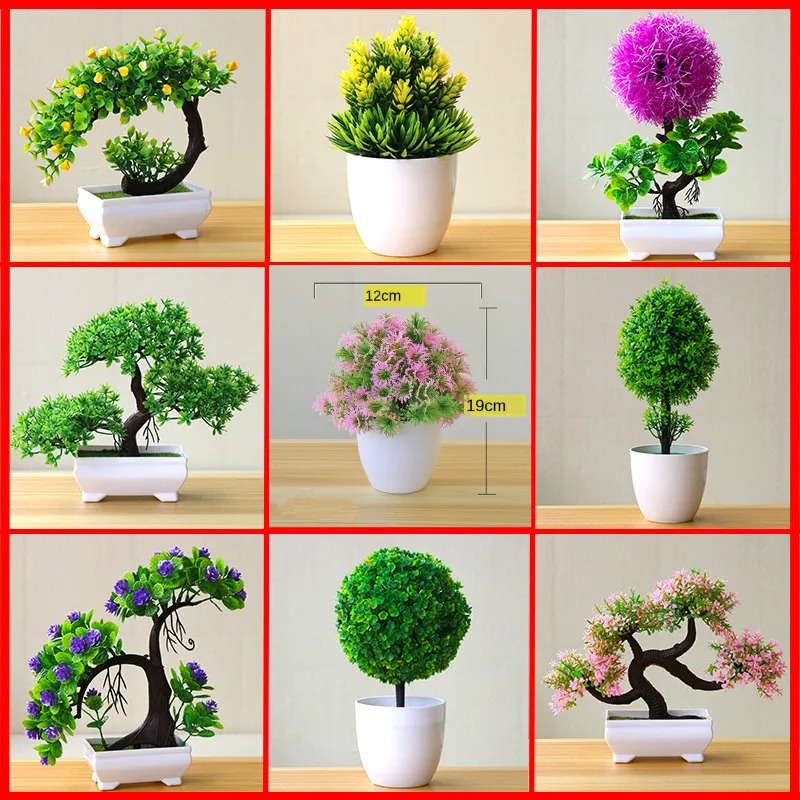 Artificial Small Tree Potted P - Home Office Layout 评论和价格