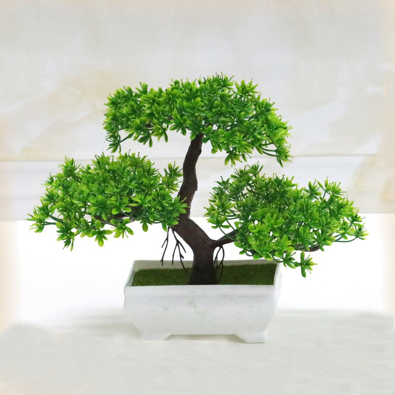 Artificial Bonsai Plastic Bion - Home Office Layout 评论和价格