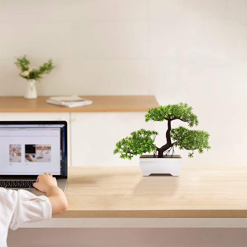 Artificial Bonsai Plastic Bion - Home Office Layout 评论和价格