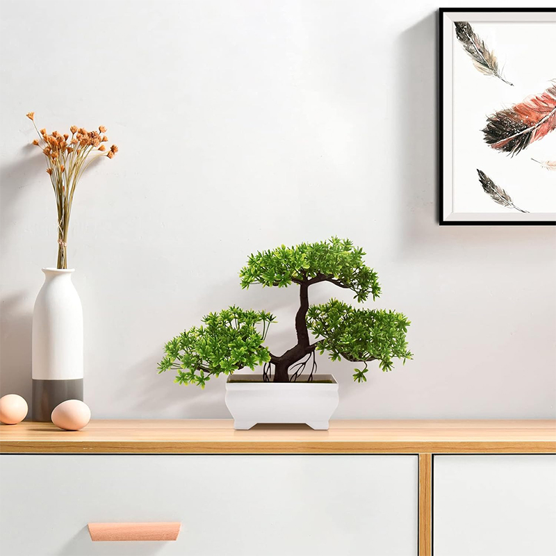 Artificial Bonsai Plastic Bion - Home Office Layout 评论和价格