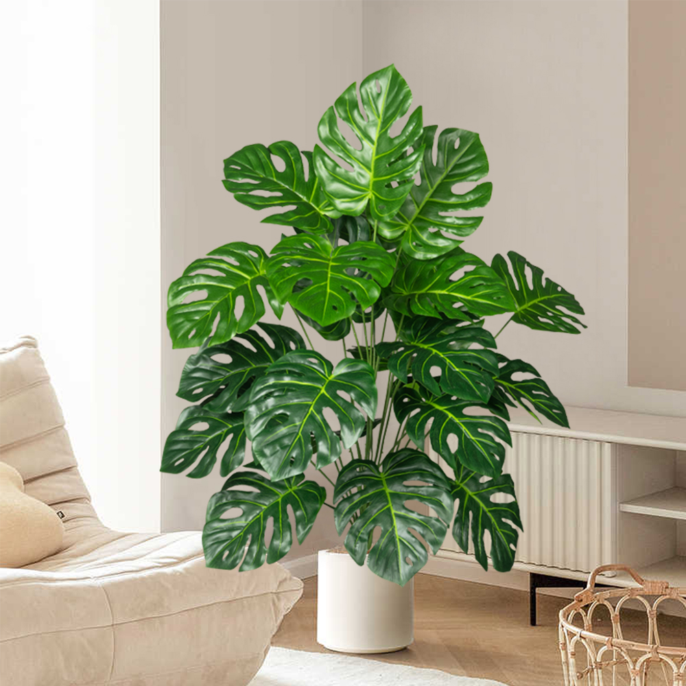 70-100cm Artificial Monstera T - Home Office Layout 评论和价格