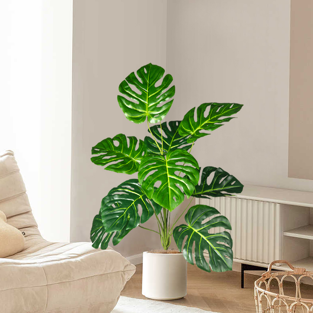 70-100cm Artificial Monstera T - Home Office Layout 评论和价格