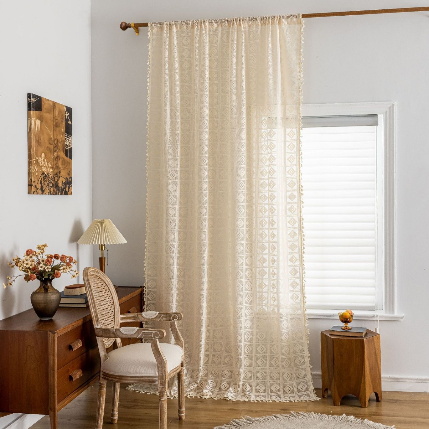 Lace Bohemian Amazon Large Pla - Home Office Amazon 评论和价格
