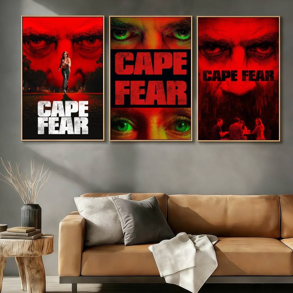 C-CapeS F-FearS 2026 HQ Poster - Home Office Hq 评论和价格