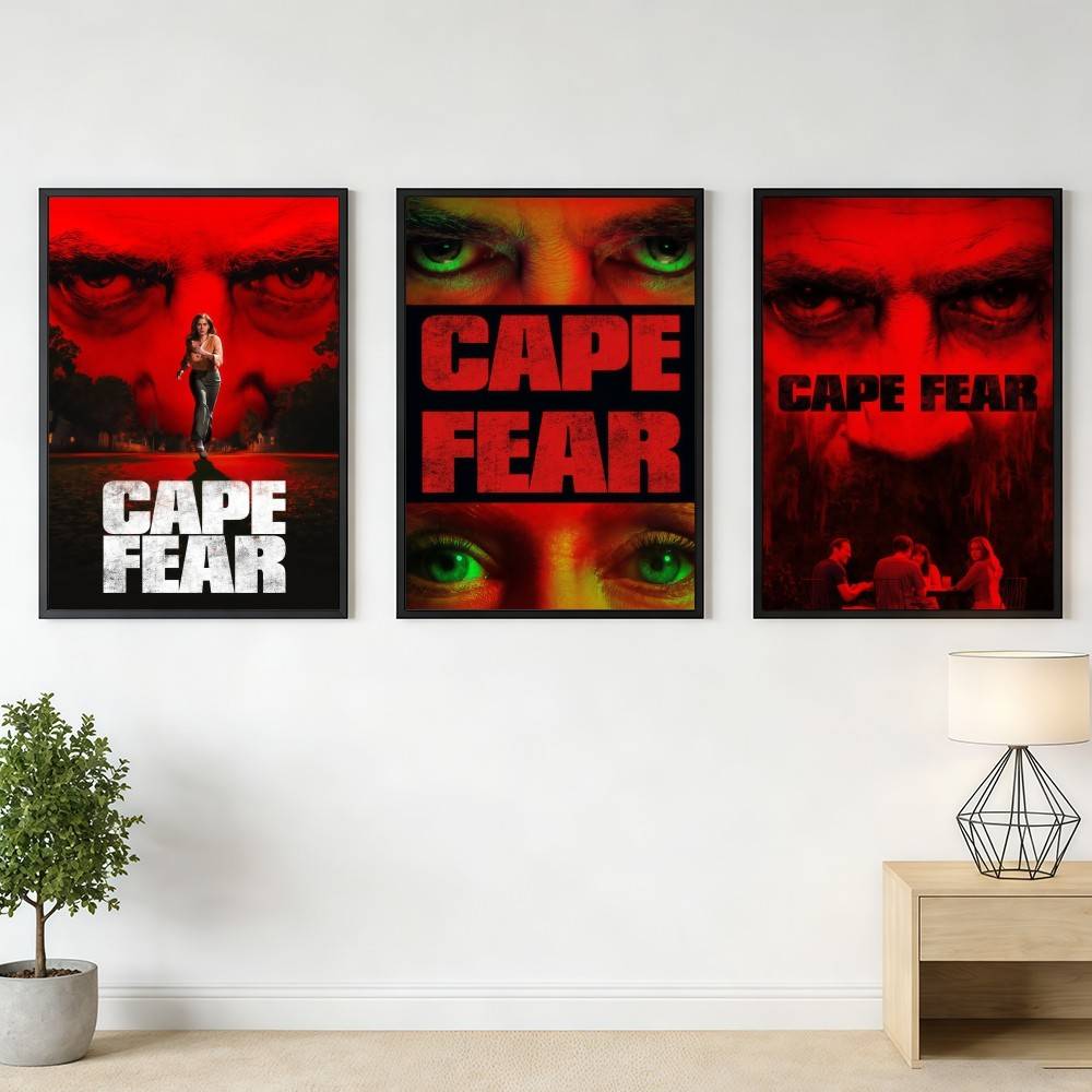 C-CapeS F-FearS 2026 HQ Poster - Home Office Hq 评论和价格