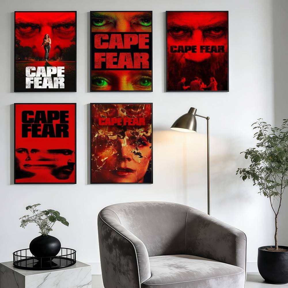 C-CapeS F-FearS 2026 HQ Poster - Home Office Hq 评论和价格