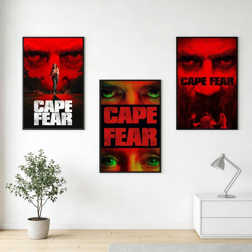 C-CapeS F-FearS 2026 HQ Poster - Home Office Hq 评论和价格