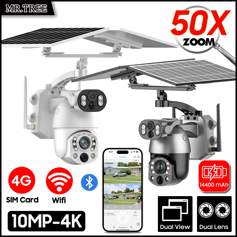 4K 50X Optical Zoom Dual Lens  - Home Office Zoom 评论和价格