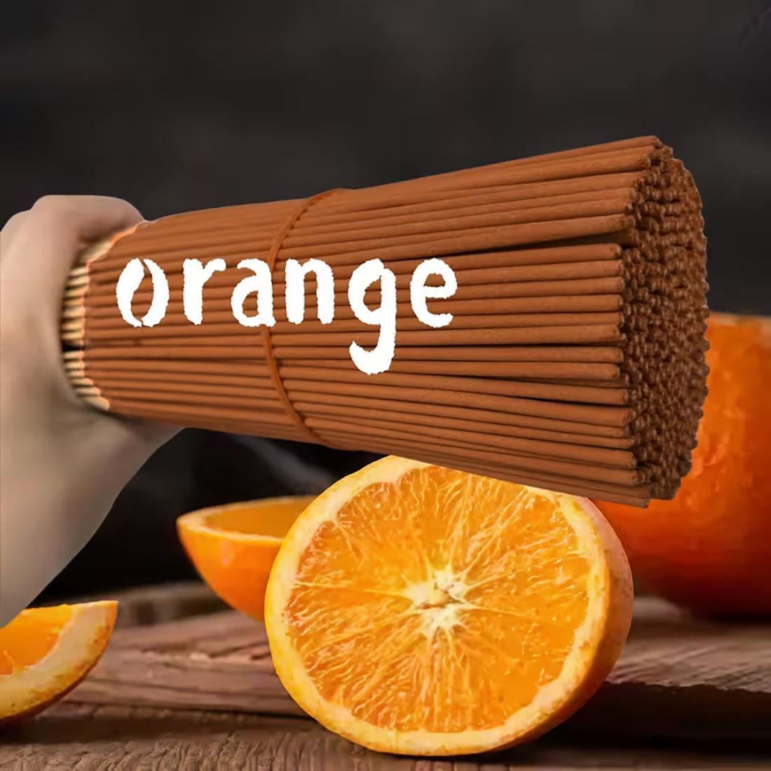 Natural Orange Incense Sticks  - Home Office Yoga Room 评论和价格