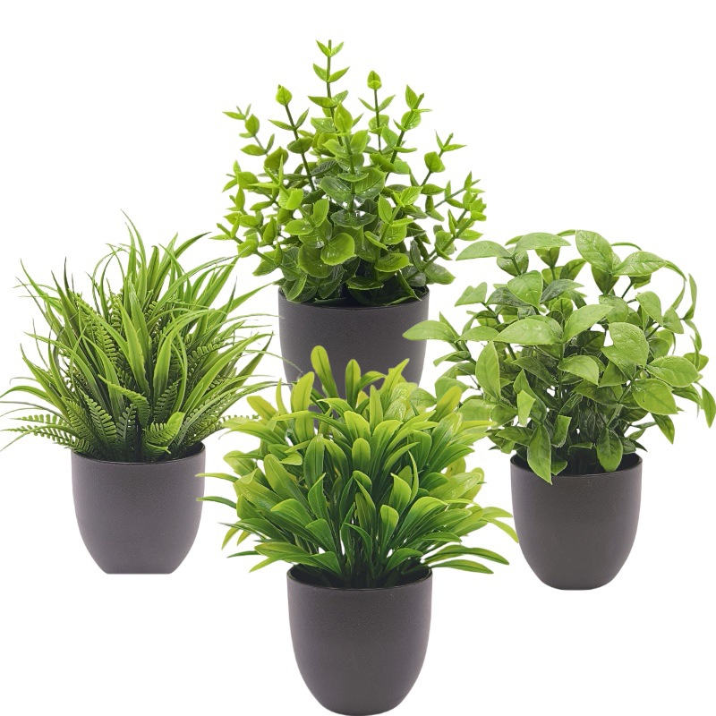 Simulation Green Plant Bonsai  - Home Office Layout 评论和价格