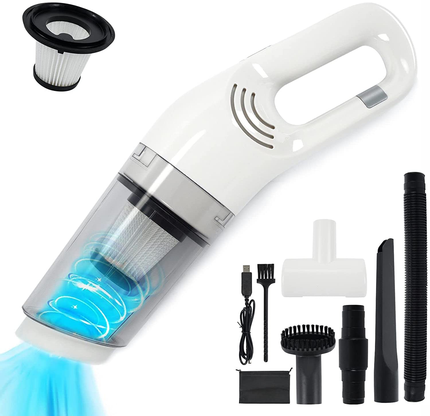 Wireless Car Vacuum Cleaner Ha - Home Office With Sofa 评论和价格