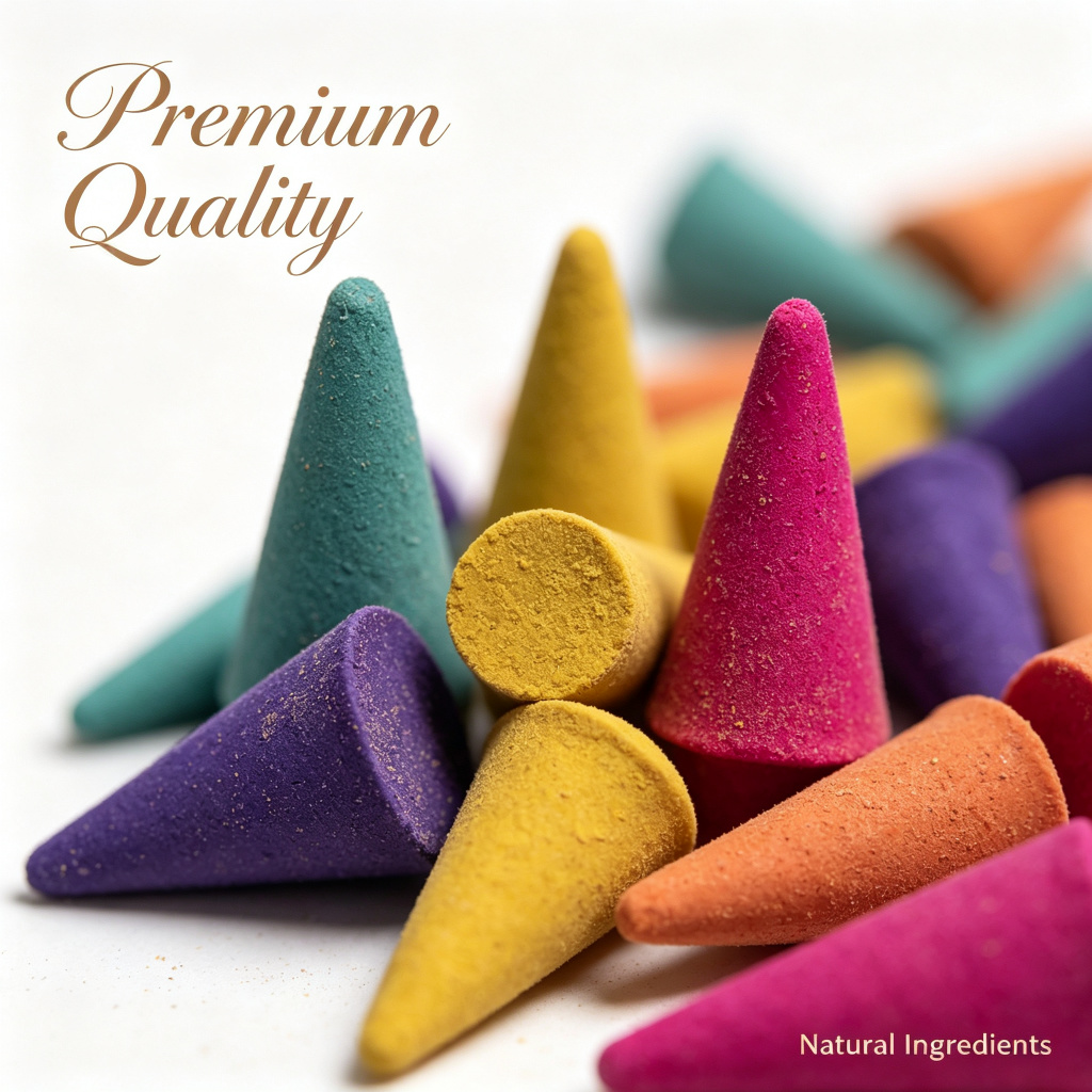 Mixed Tower Incense Cones and  - Home Office Yoga Room 评论和价格