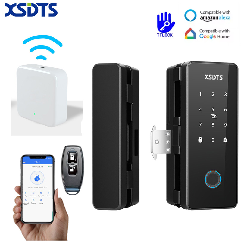 TT-Lock Smart Glass Door Lock  - Home Office Immigration 评论和价格