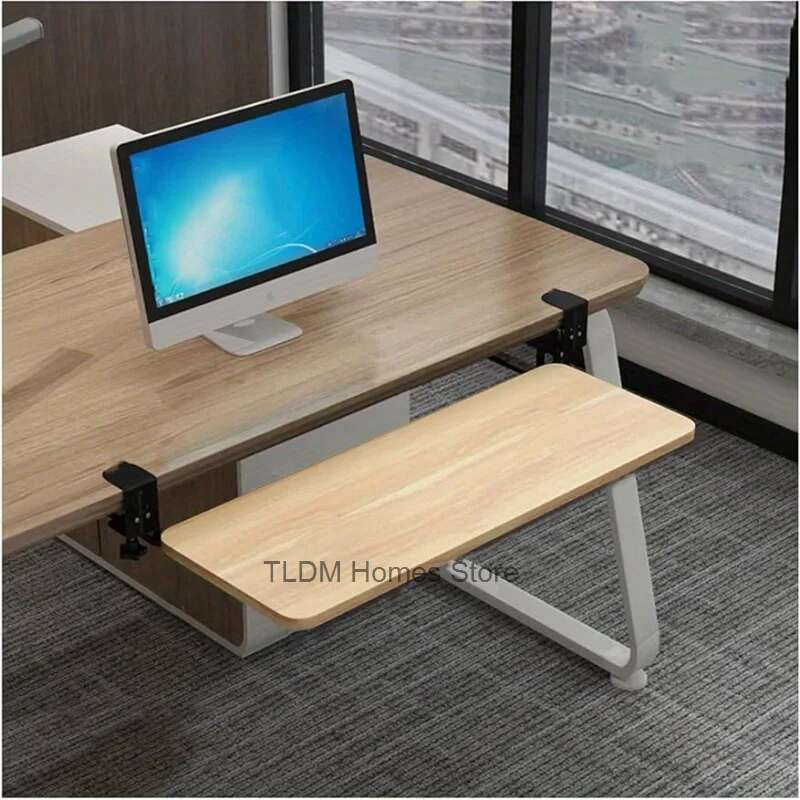 Ergonomic Sliding Under Desk K - Keyboard Tray Under Desk 评论和价格